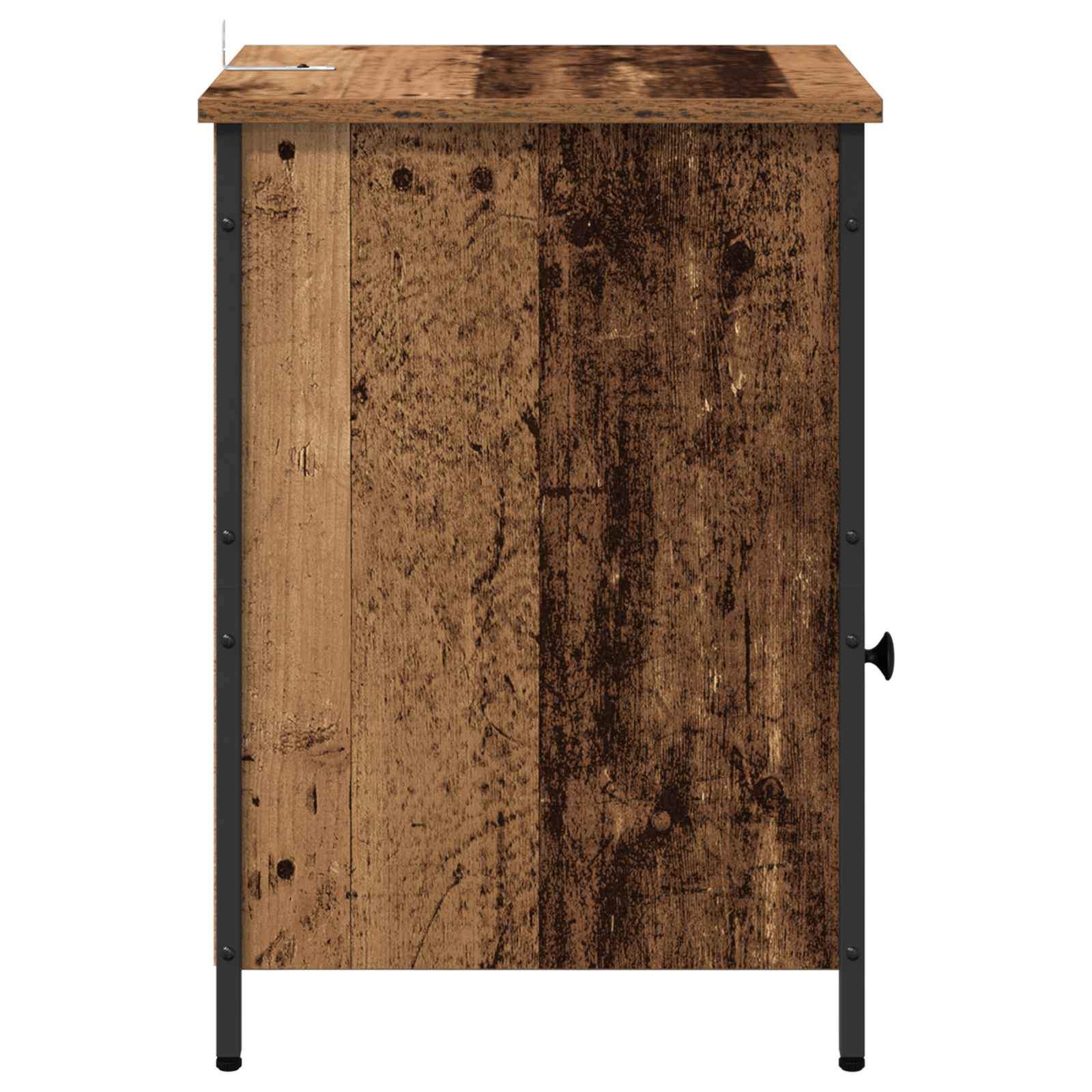 Noćni ormar 2 pcs Staro drvo 40 x 42 x 60 cm Konstruirano drvo