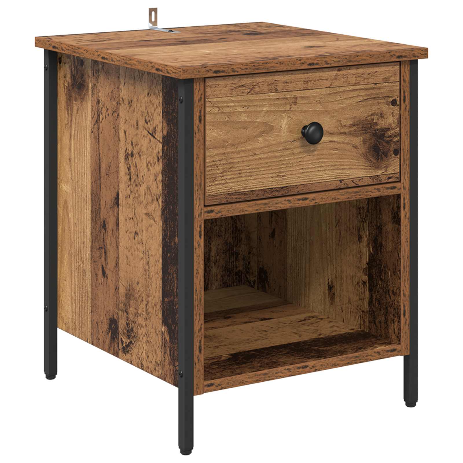 Noćni ormar Staro drvo 40 x 42 x 50 cm Konstruirano drvo