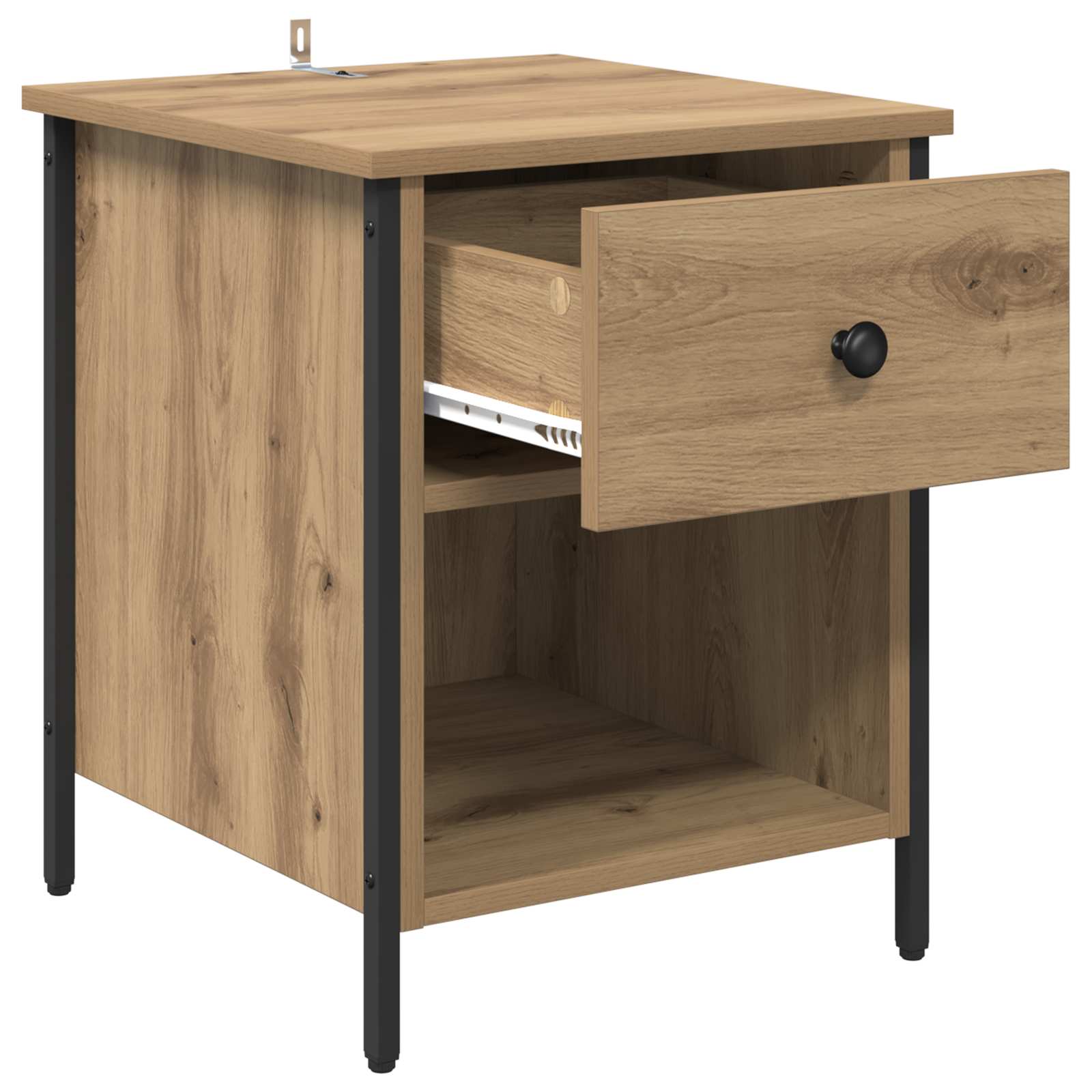 Noćni ormar s ladicama 2 pcs Umjetnički hrast 40 x 42 x 50 cm