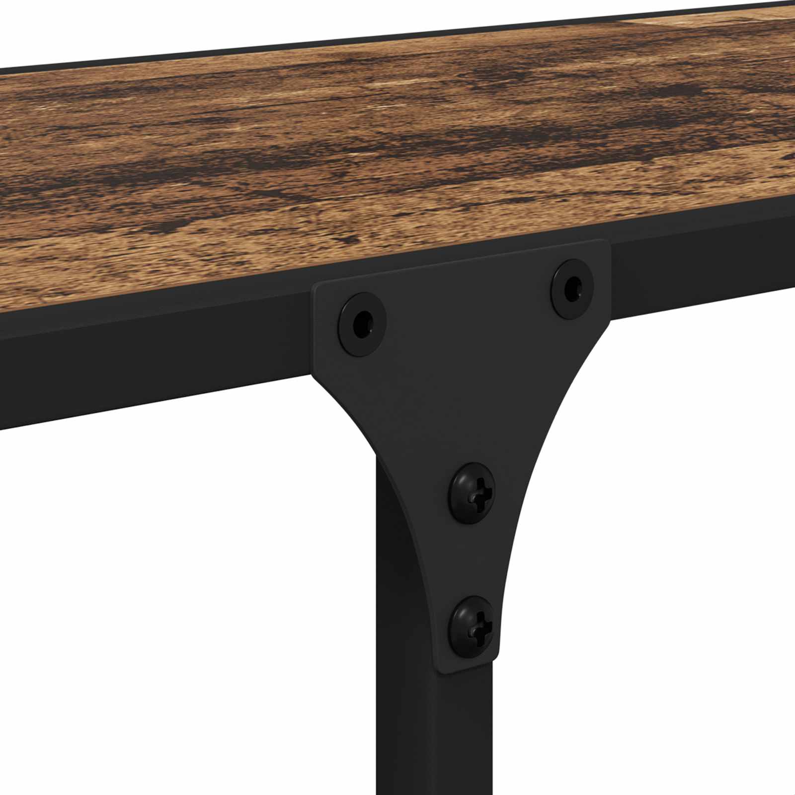 Polica Staro drvo 100 x 32 x 170 cm Konstruirano drvo