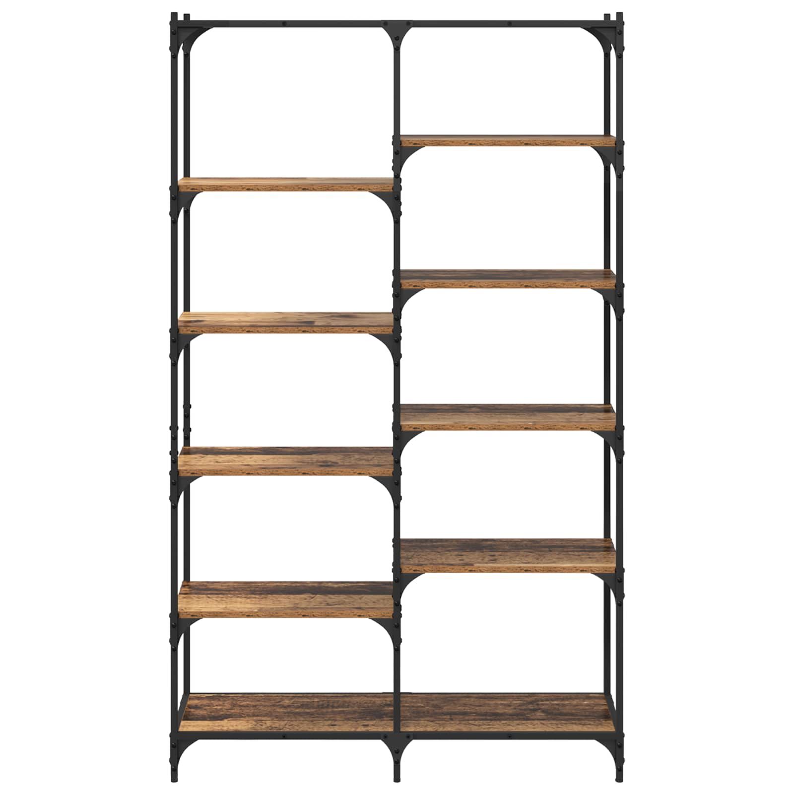 Polica Staro drvo 100 x 32 x 170 cm Konstruirano drvo