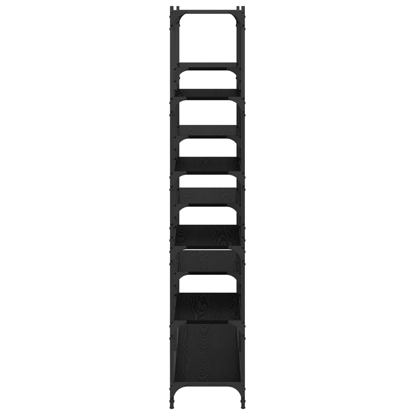 Polica Crni hrast 100 x 32 x 170 cm Konstruirano drvo