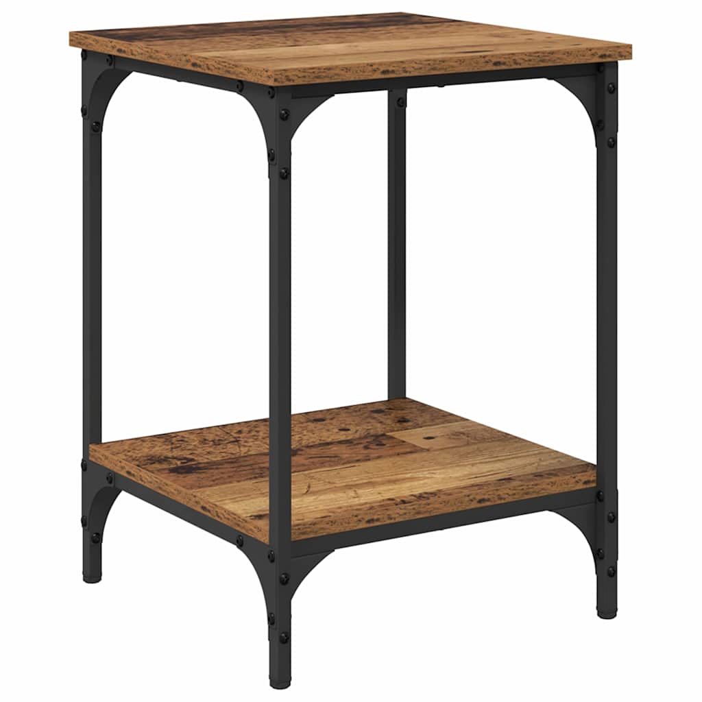 Kava Stol Staro drvo 40 x 40 x 55 cm Konstruirano drvo