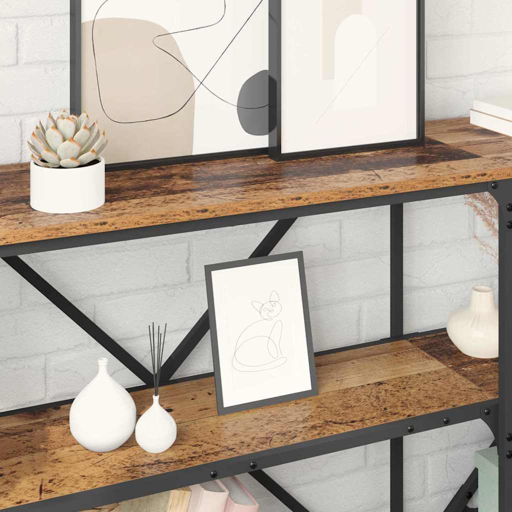 Konzolna stolica Staro drvo 180 x 30 x 75 cm Konstruirano drvo
