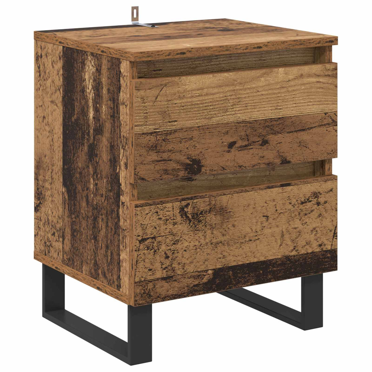 Noćni ormar Staro drvo 40 x 35 x 50 cm Konstruirano drvo