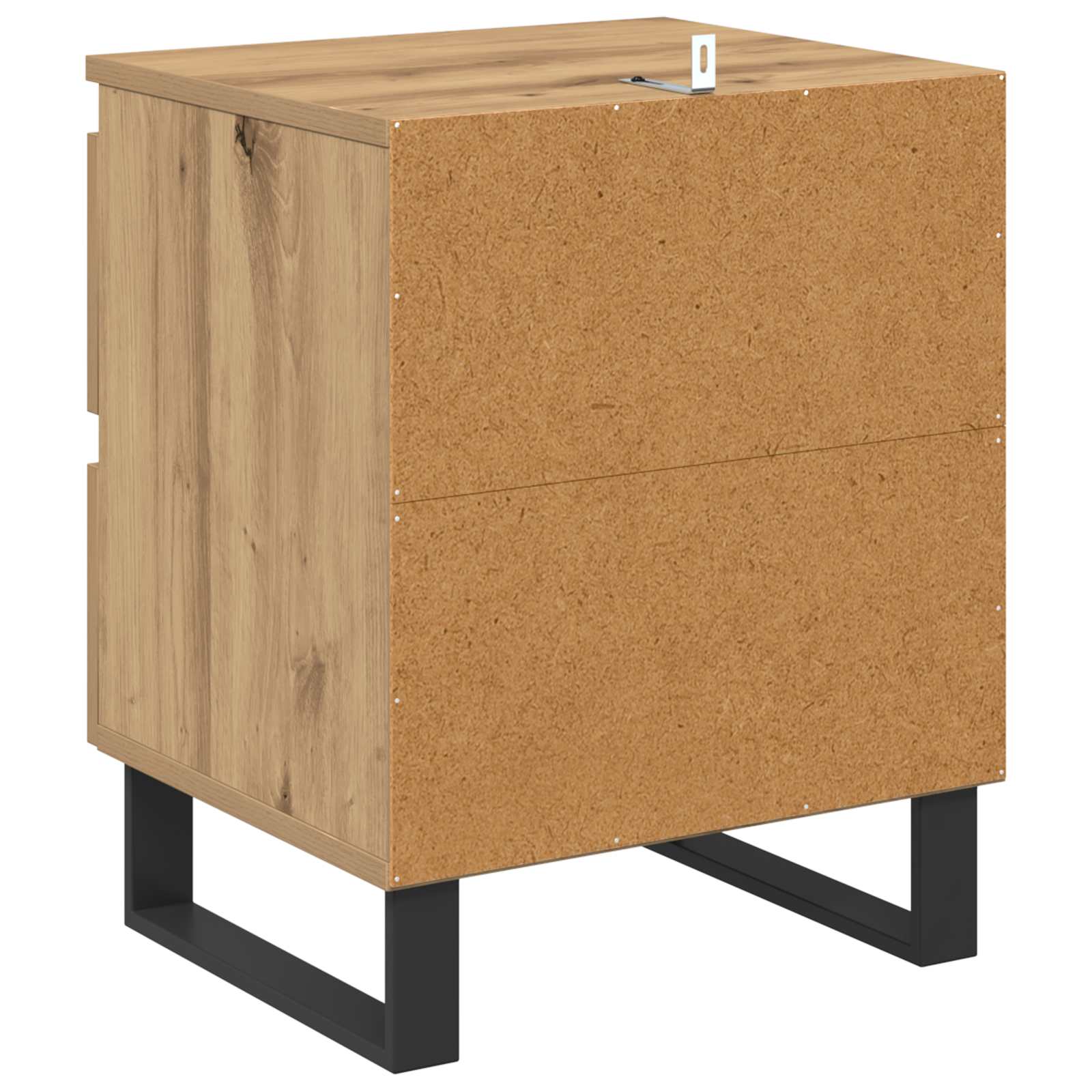 Noćni ormar s ladicama 2 pcs Umjetnički hrast 40 x 35 x 50 cm