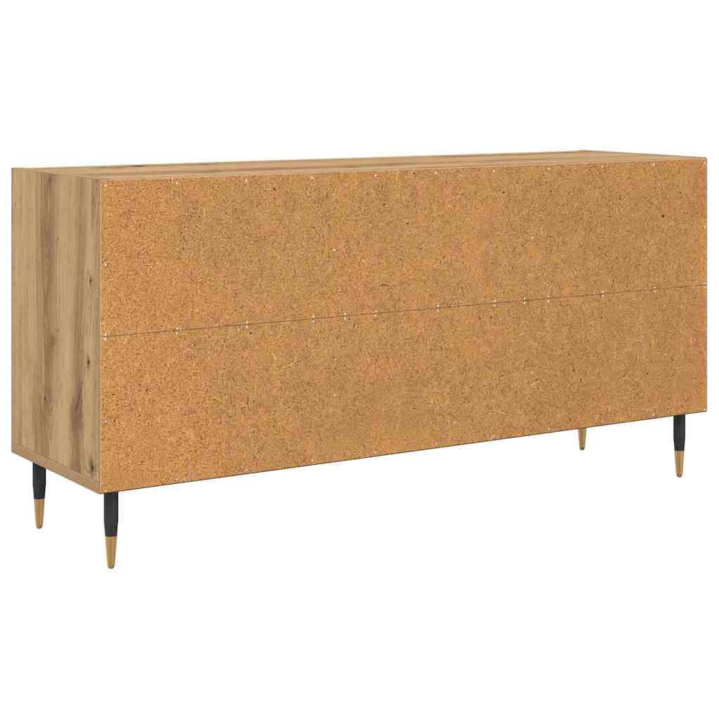 TV ormar Umjetnički hrast 103,5 x 30 x 50 cm Konstruirano drvo