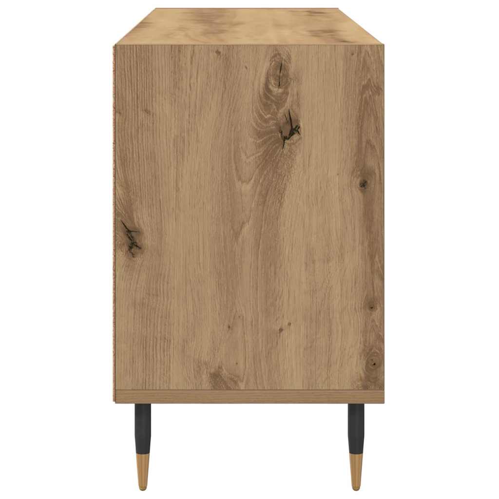 TV ormar Umjetnički hrast 103,5 x 30 x 50 cm Konstruirano drvo