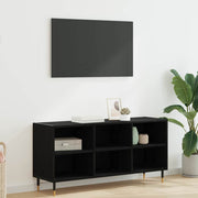 TV ormar Crni hrast 103,5 x 30 x 50 cm Konstruirano drvo
