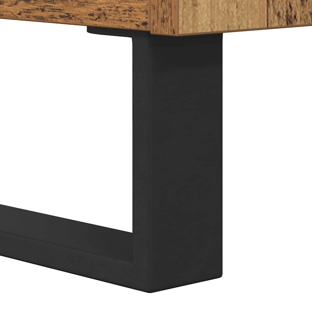 TV ormar 103,5 x 30 x 50 cm Staro drvo Konstruirano drvo