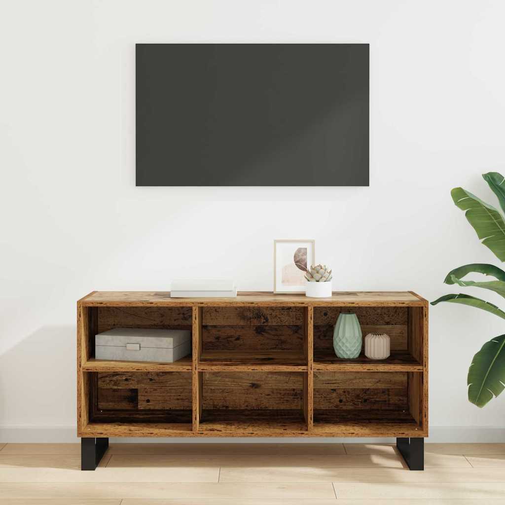 TV ormar 103,5 x 30 x 50 cm Staro drvo Konstruirano drvo
