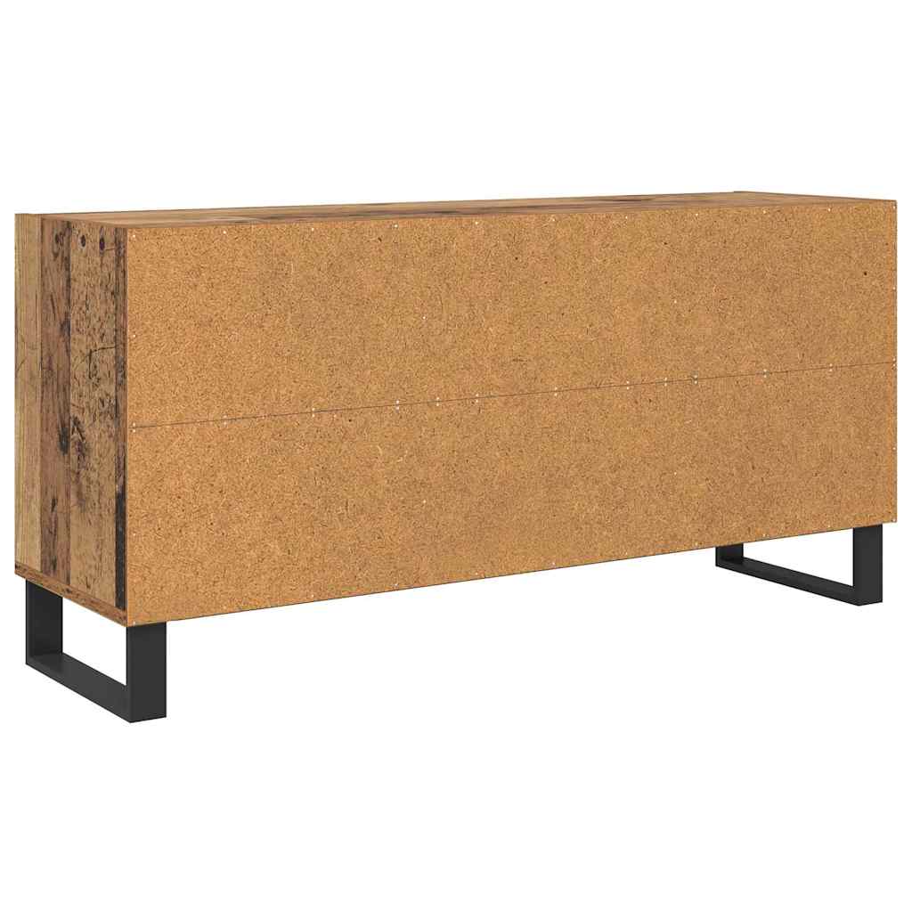 TV ormar 103,5 x 30 x 50 cm Staro drvo Konstruirano drvo