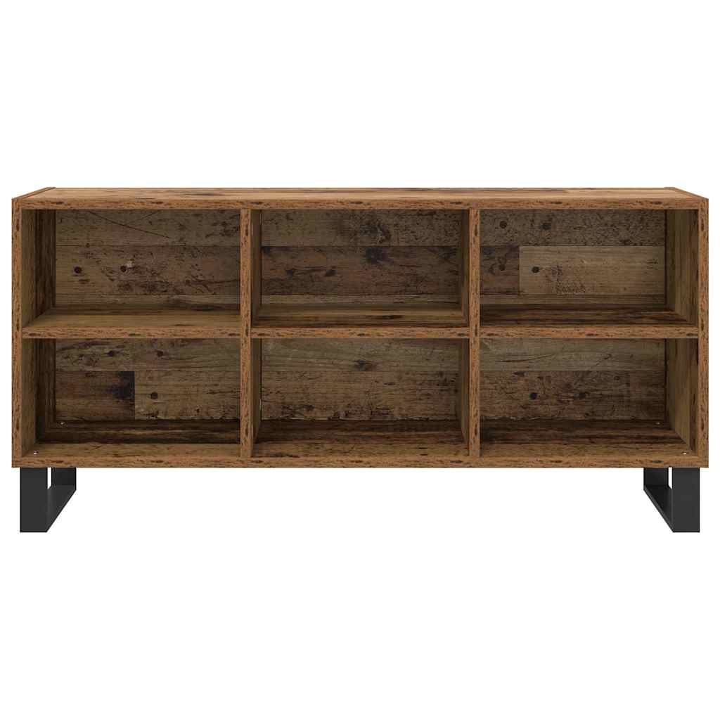 TV ormar 103,5 x 30 x 50 cm Staro drvo Konstruirano drvo