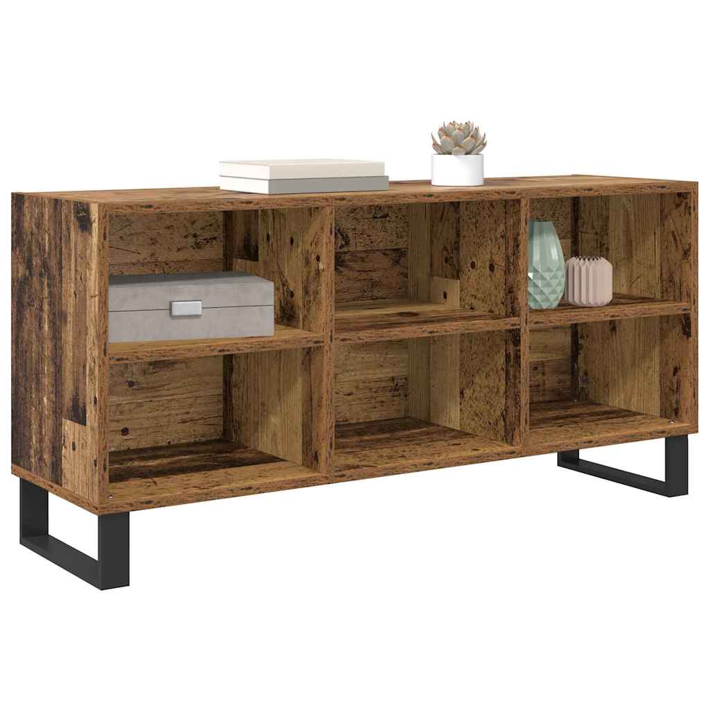 TV ormar 103,5 x 30 x 50 cm Staro drvo Konstruirano drvo