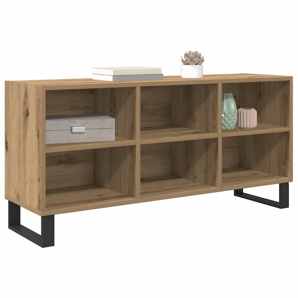 TV ormar 103,5 x 30 x 50 cm Umjetnički hrast Konstruirano drvo