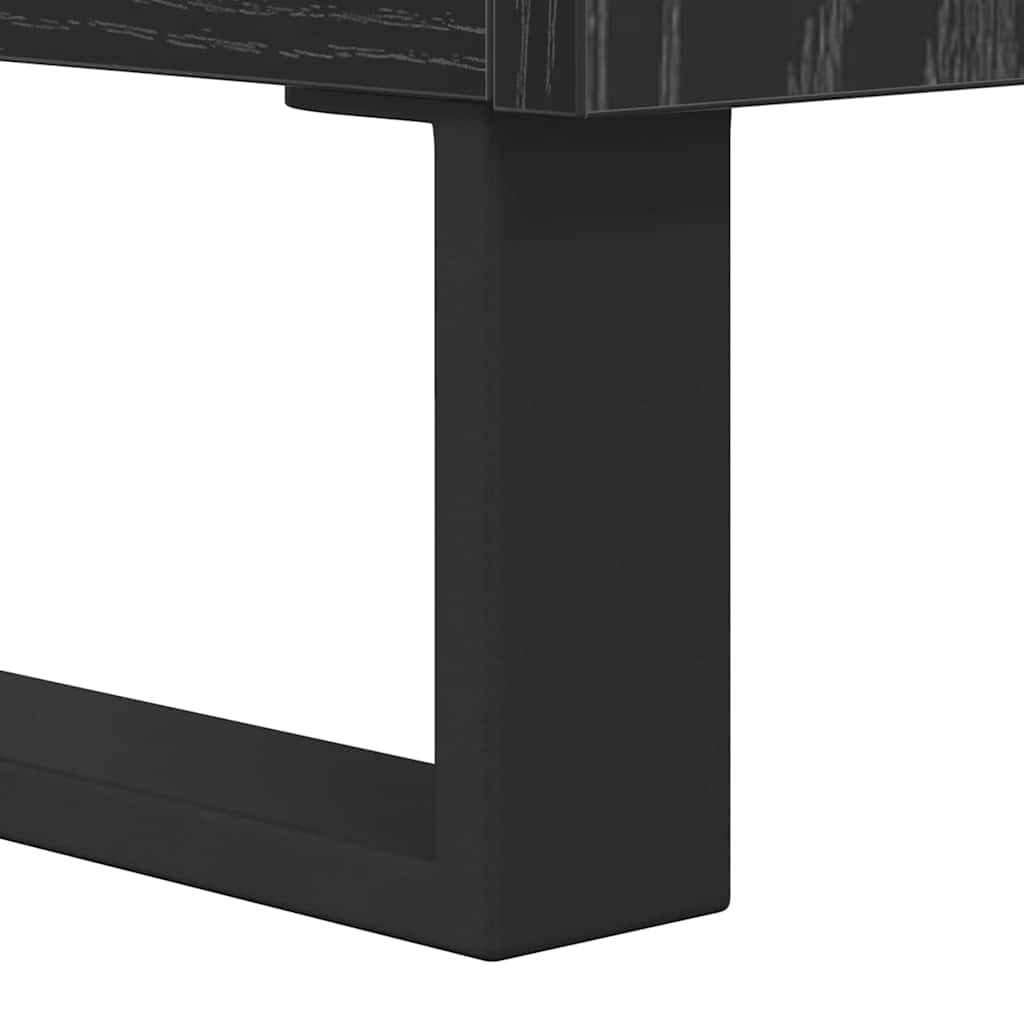 TV ormar 103,5 x 30 x 50 cm Crni hrast Konstruirano drvo