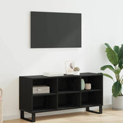 TV ormar 103,5 x 30 x 50 cm Crni hrast Konstruirano drvo