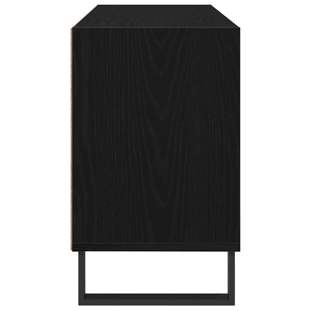 TV ormar 103,5 x 30 x 50 cm Crni hrast Konstruirano drvo
