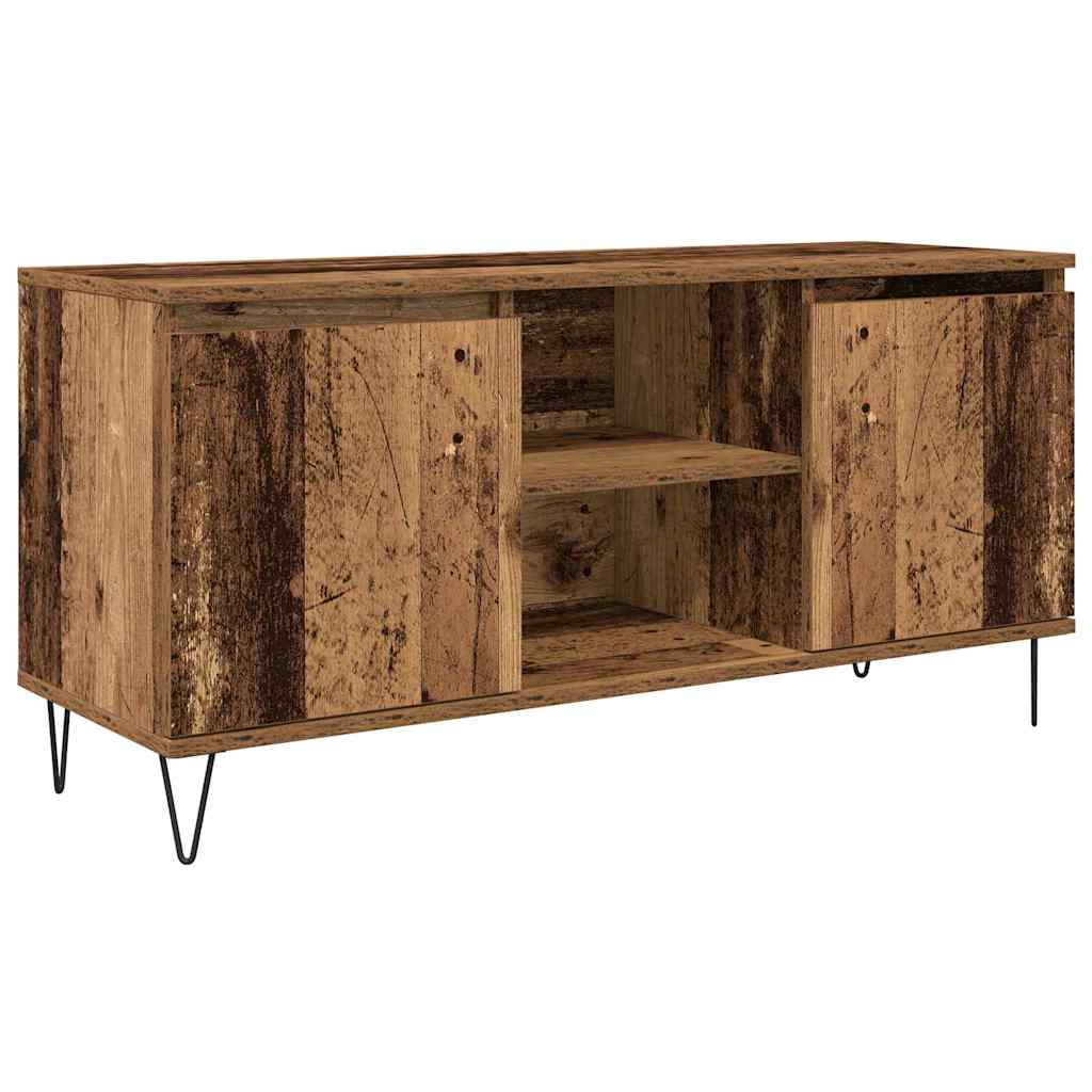 TV ormar Staro drvo 104 x 35 x 50 cm Konstruirano drvo