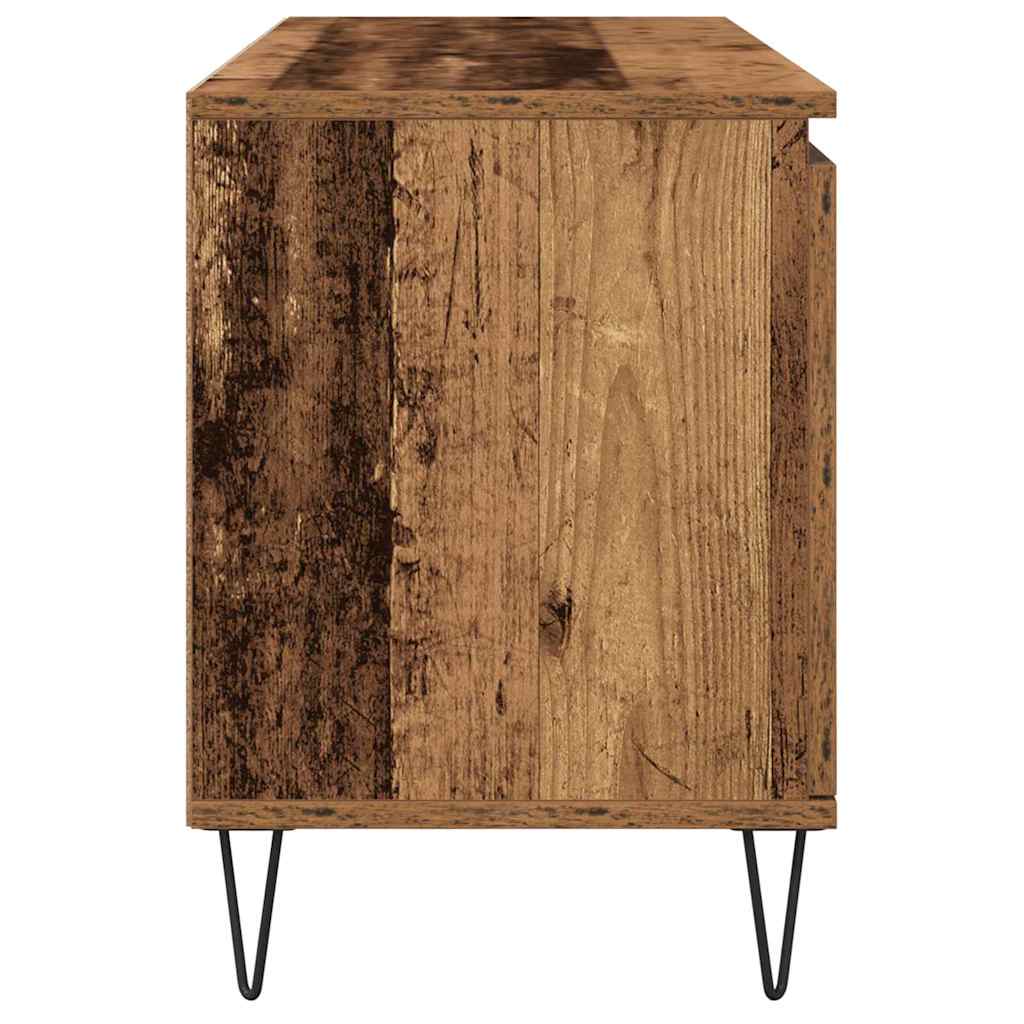 TV ormar Staro drvo 104 x 35 x 50 cm Konstruirano drvo