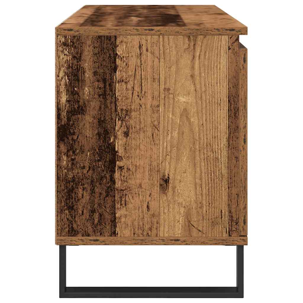 TV ormar Staro drvo 104 x 35 x 50 cm Konstruirano drvo