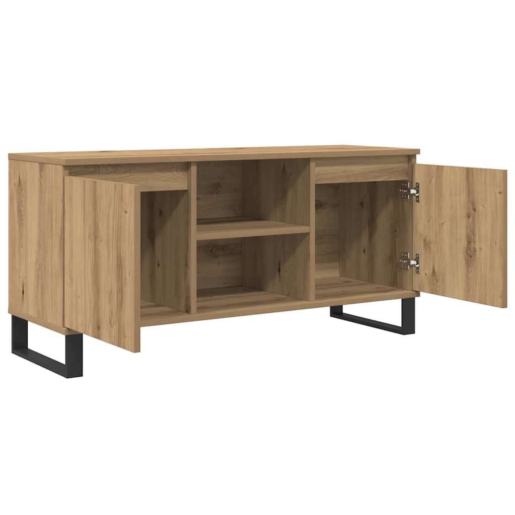 TV ormar 104 x 35 x 50 cm Umjetnički hrast Konstruirano drvo