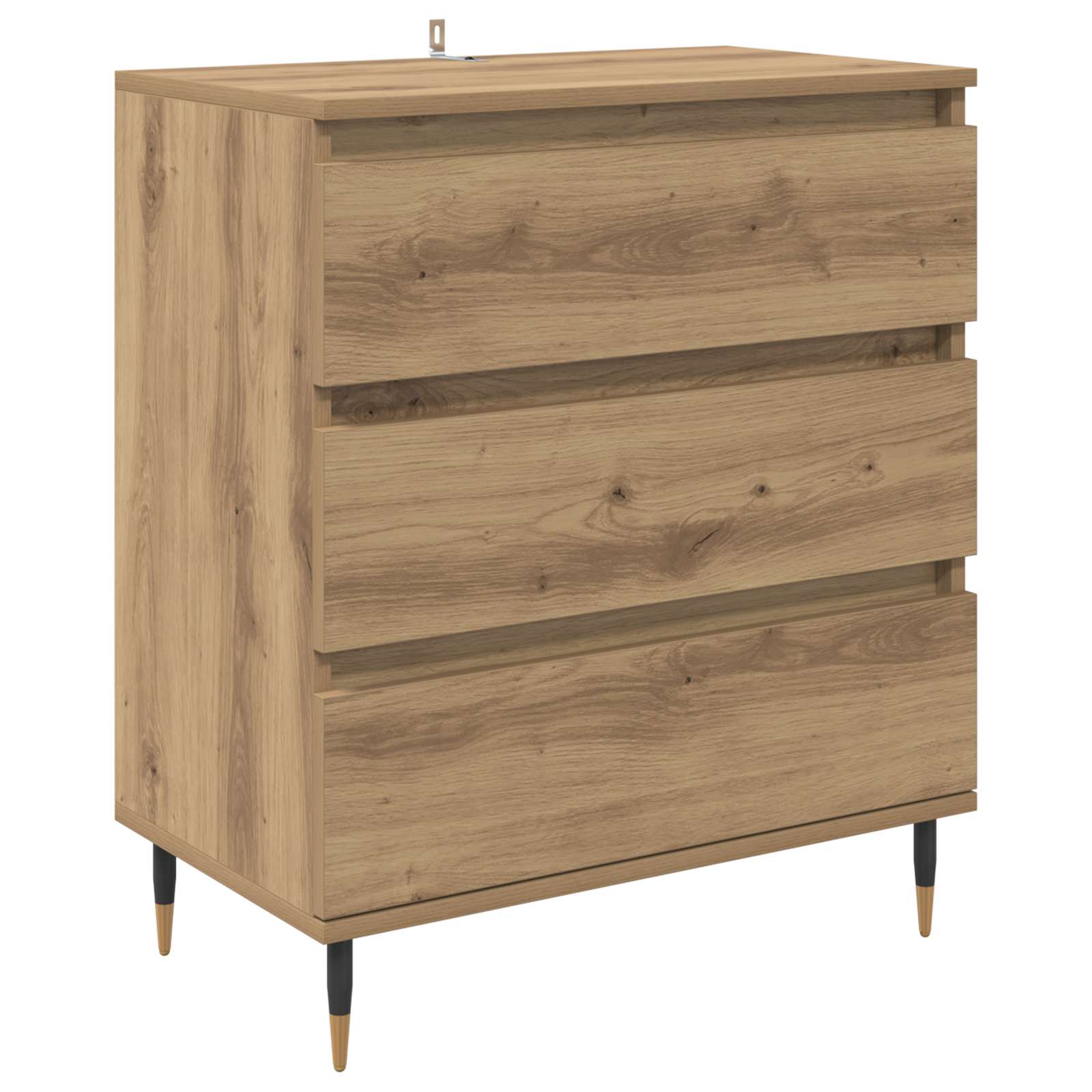 Kreveta Umjetnički hrast 60 x 35 x 70 cm Konstruirano drvo