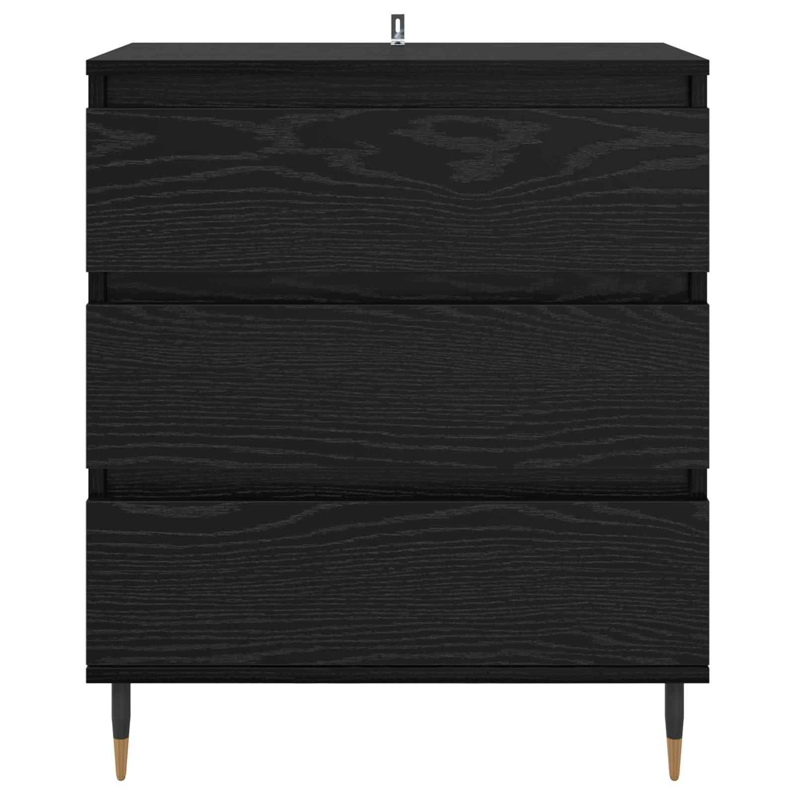Kreveta s ladicama Crni hrast 60 x 35 x 70 cm Konstruirano drvo