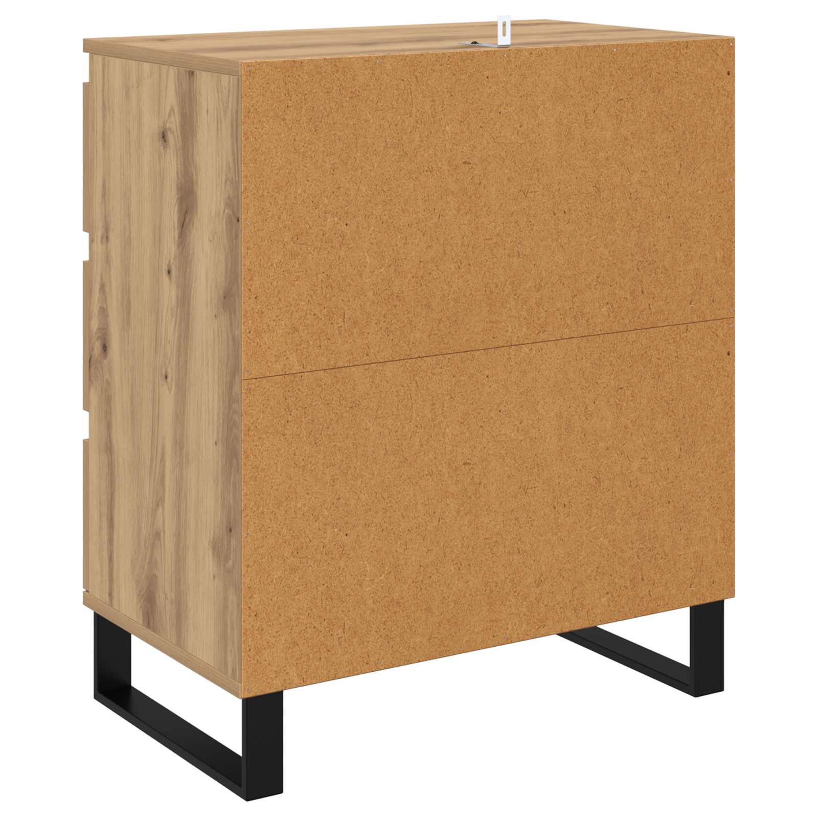 Kreveta Umjetnički hrast 60 x 35 x 70 cm Konstruirano drvo