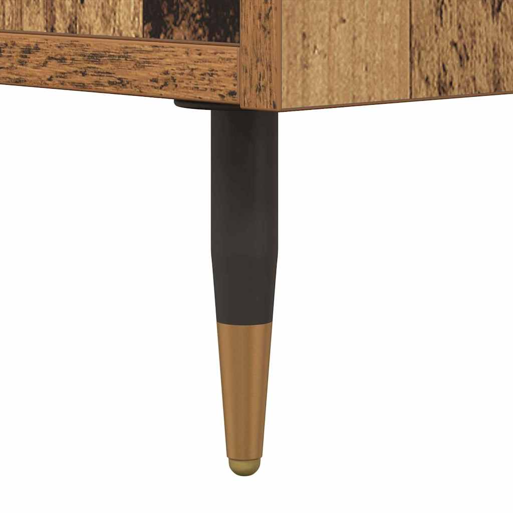 Noćni ormar Staro drvo 40 x 35 x 47,5 cm Konstruirano drvo