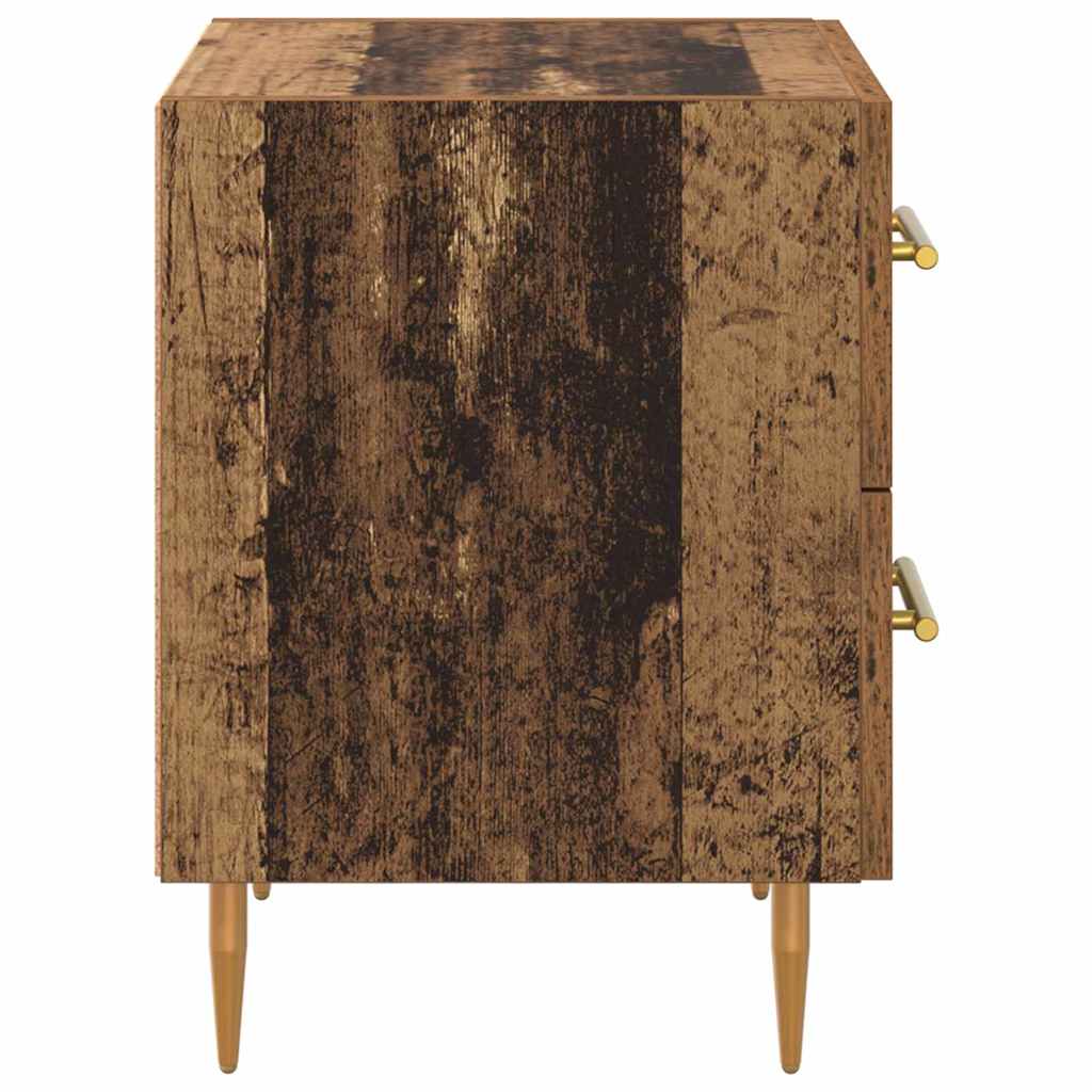 Noćni ormar Staro drvo 40 x 35 x 47,5 cm Konstruirano drvo