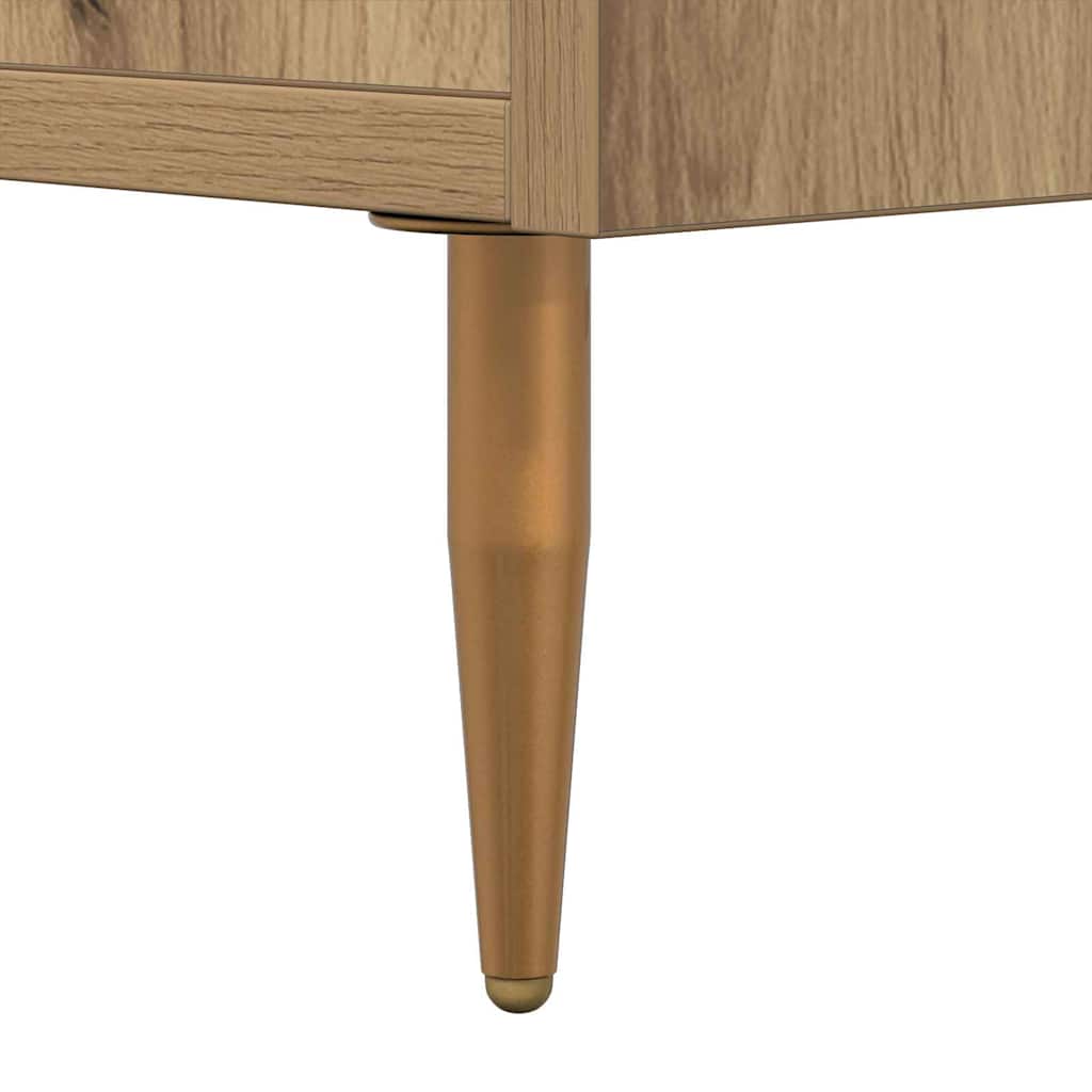 Noćni ormar s ladicama 2 pcs Umjetnički hrast 40 x 35 x 47,5 cm