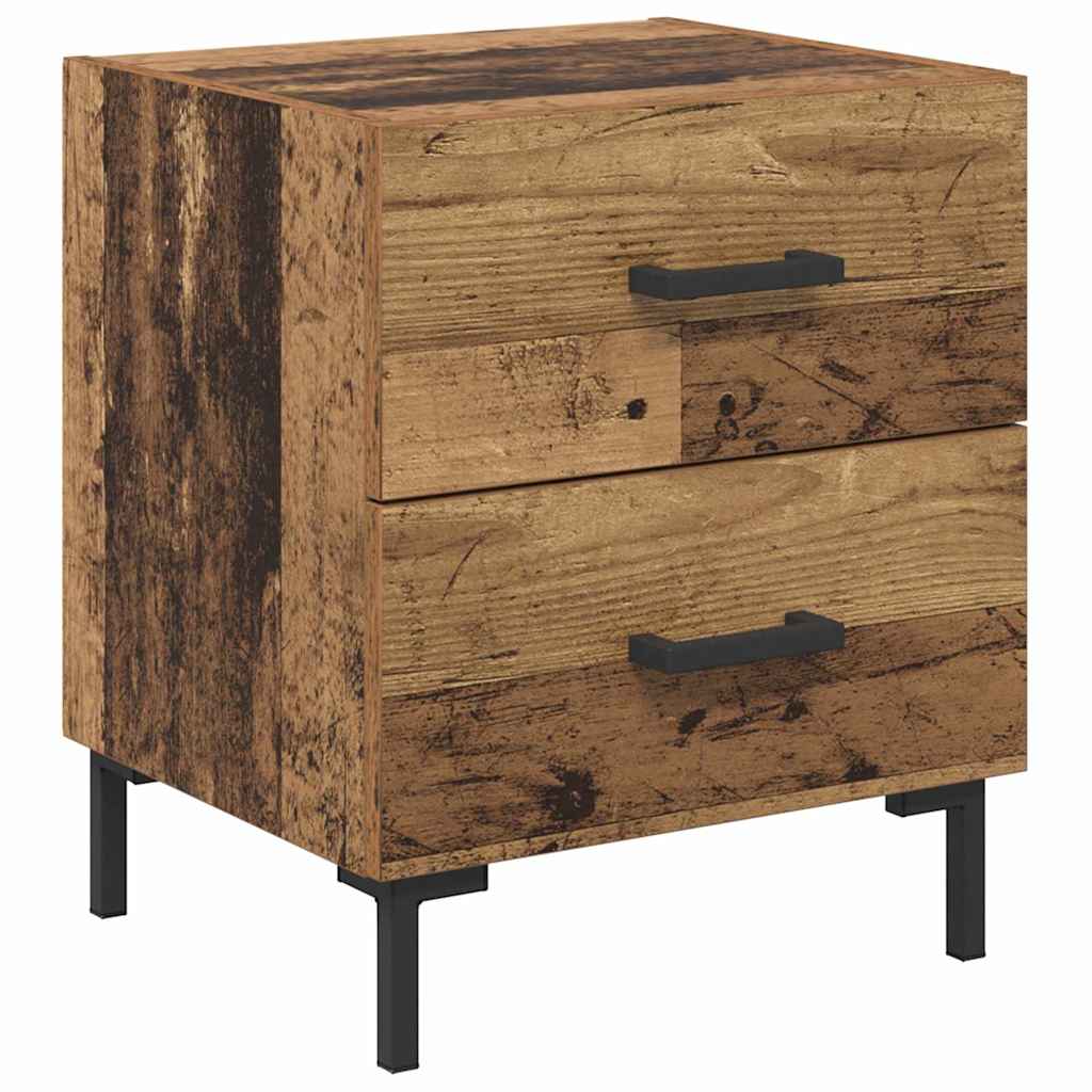 Noćni ormar Staro drvo 40 x 35 x 47,5 cm Konstruirano drvo