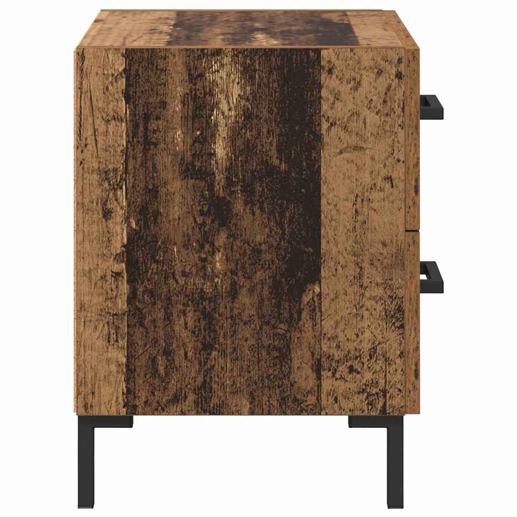 Noćni ormar Staro drvo 40 x 35 x 47,5 cm Konstruirano drvo