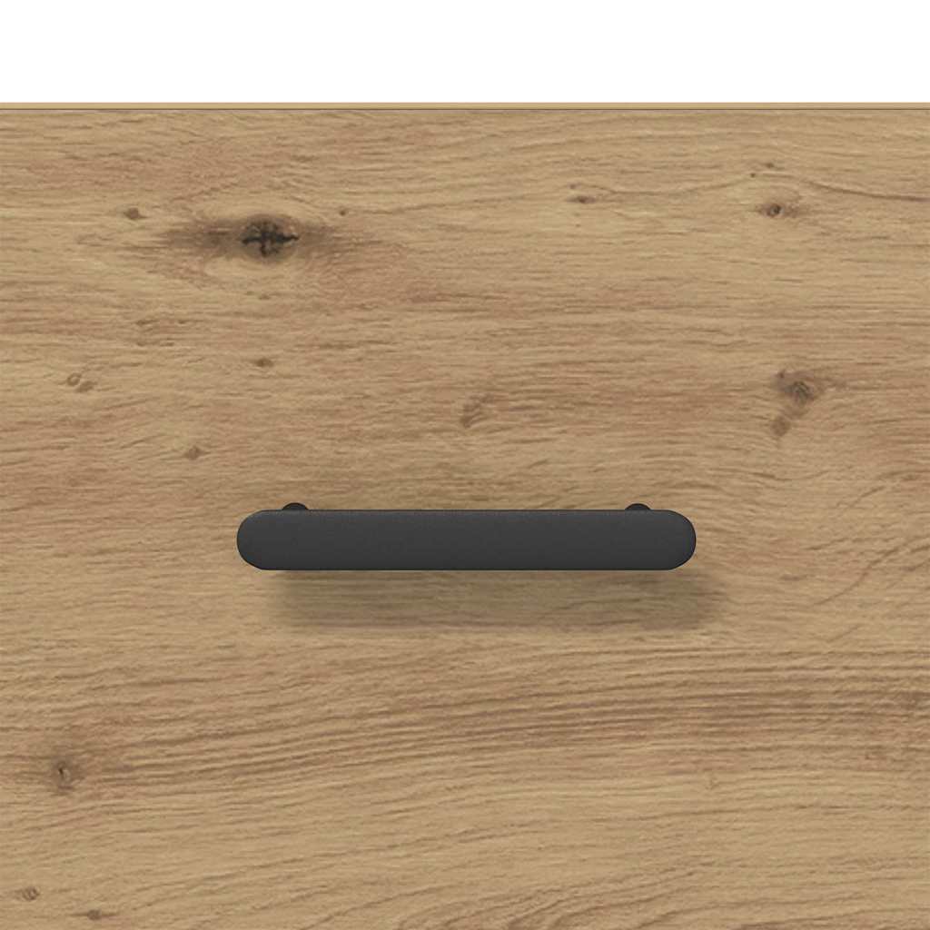 Noćni ormar s ladicama Umjetnički hrast 40 x 35 x 47,5 cm