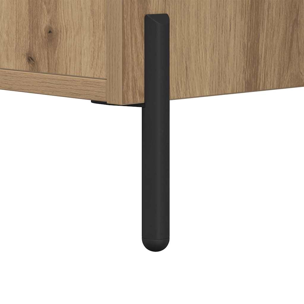 Noćni ormar s ladicama 2 pcs Umjetnički hrast 40 x 35 x 47,5 cm