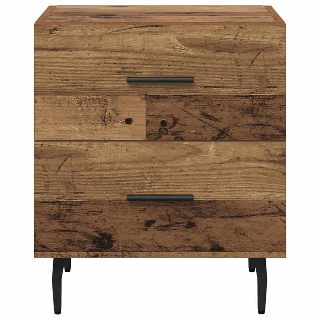Noćni ormar Staro drvo 40 x 35 x 47,5 cm Konstruirano drvo