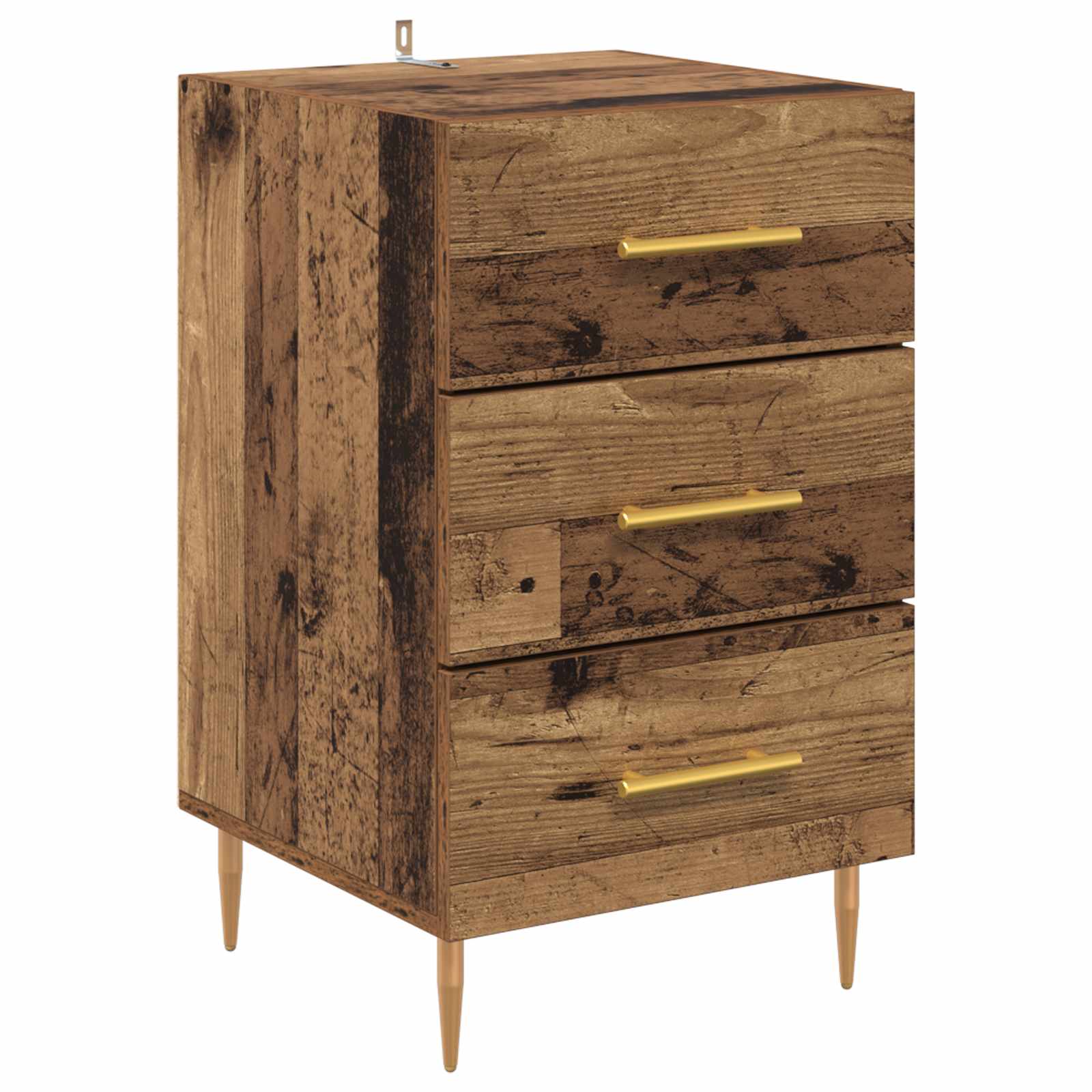Noćni ormar Staro drvo 40 x 40 x 66 cm Konstruirano drvo
