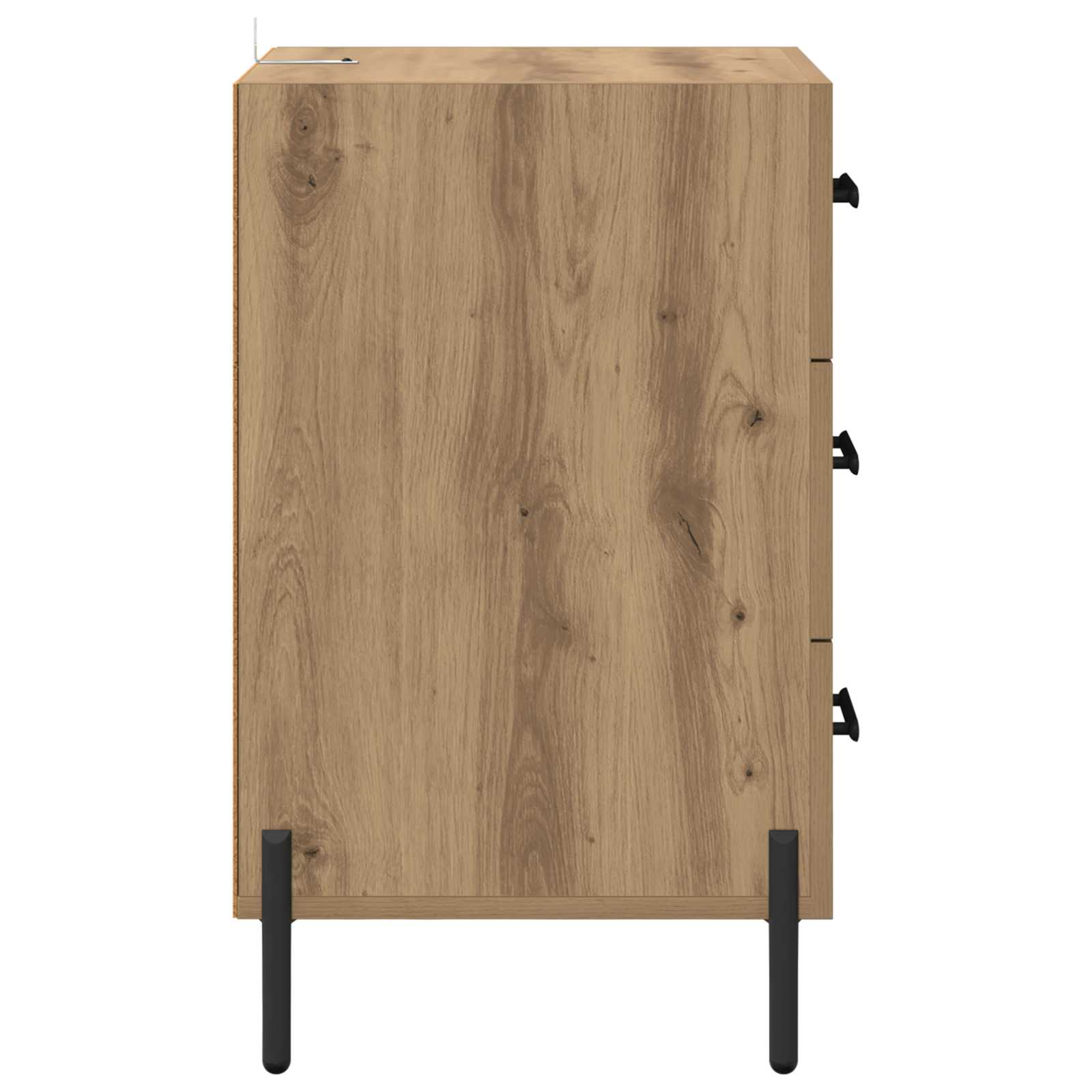 Noćni ormar Umjetnički hrast 40 x 40 x 66 cm Konstruirano drvo