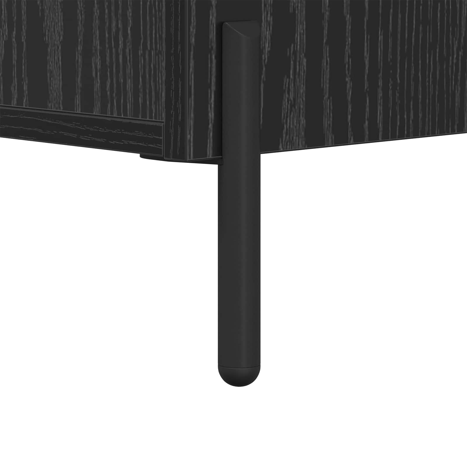 Noćni ormar Crni hrast 40 x 40 x 66 cm Konstruirano drvo