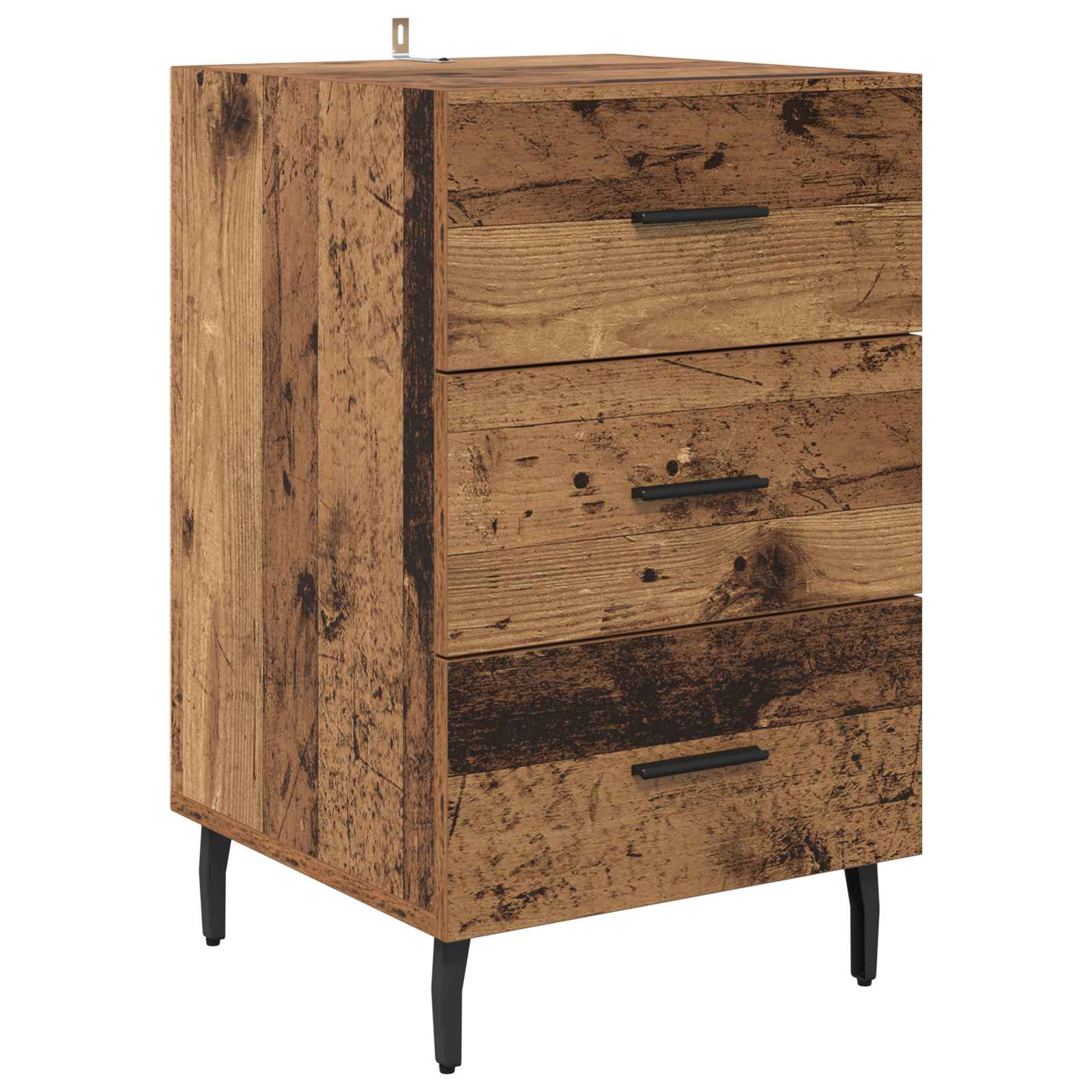 Noćni ormar Staro drvo 40 x 40 x 66 cm Konstruirano drvo