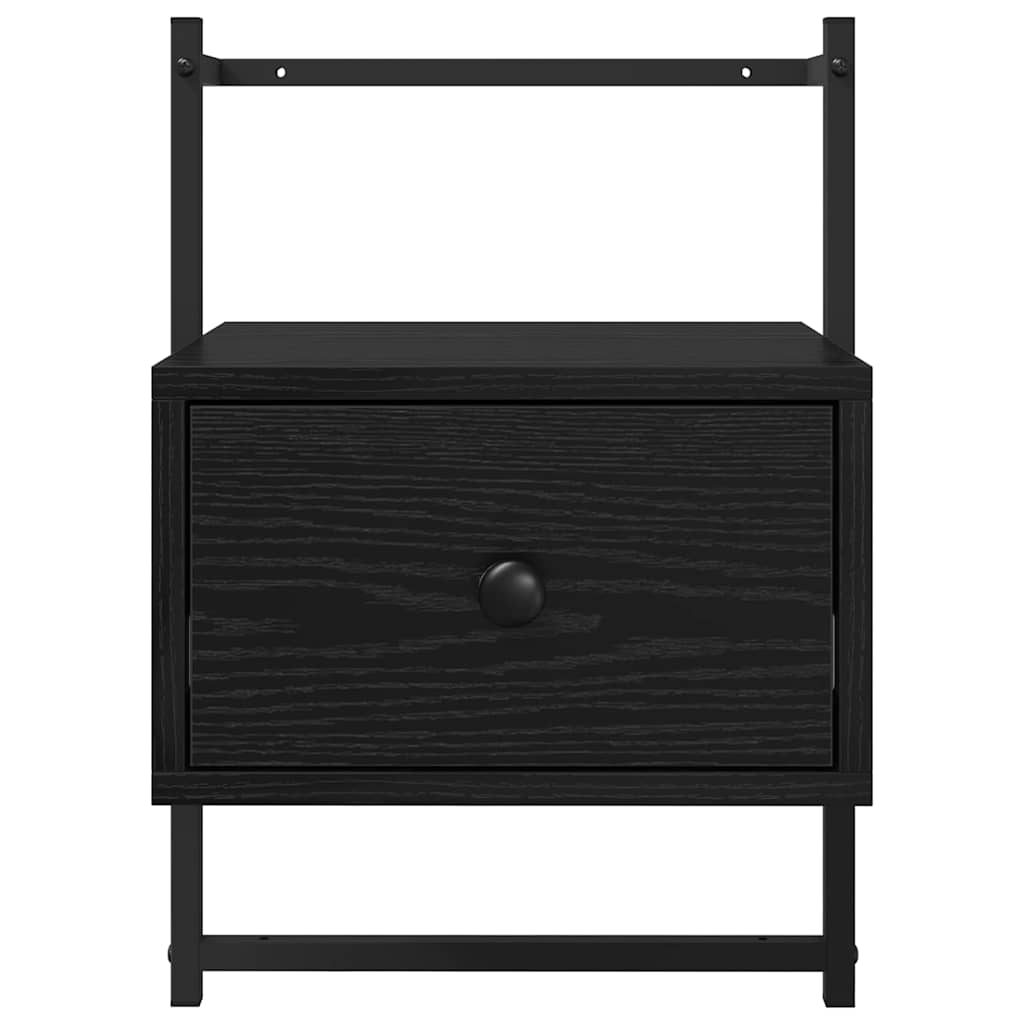 Noćni ormar Crni hrast 35 x 30 x 51 cm Konstruirano drvo