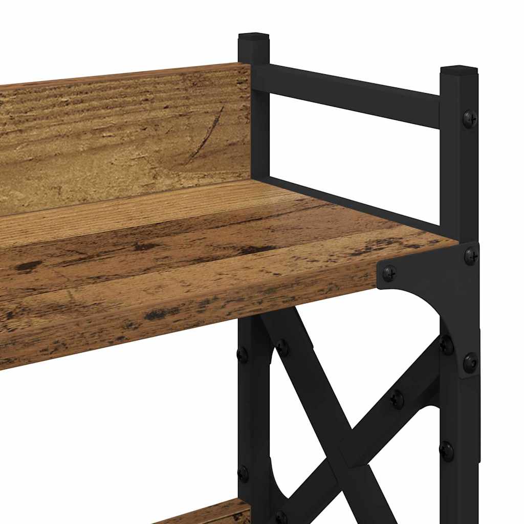 Držač za printer Staro drvo 40 x 20 x 40 cm Konstruirano drvo