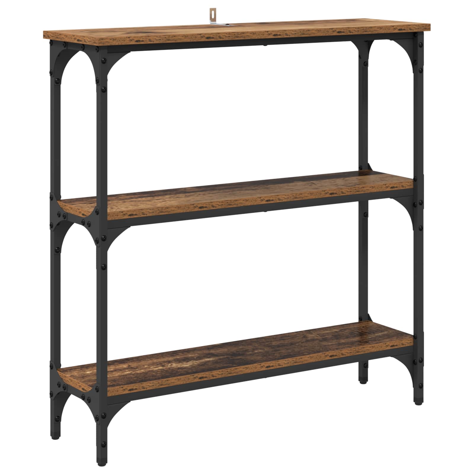 Konzolna stolica Staro drvo 75 x 22,5 x 75 cm Konstruirano drvo
