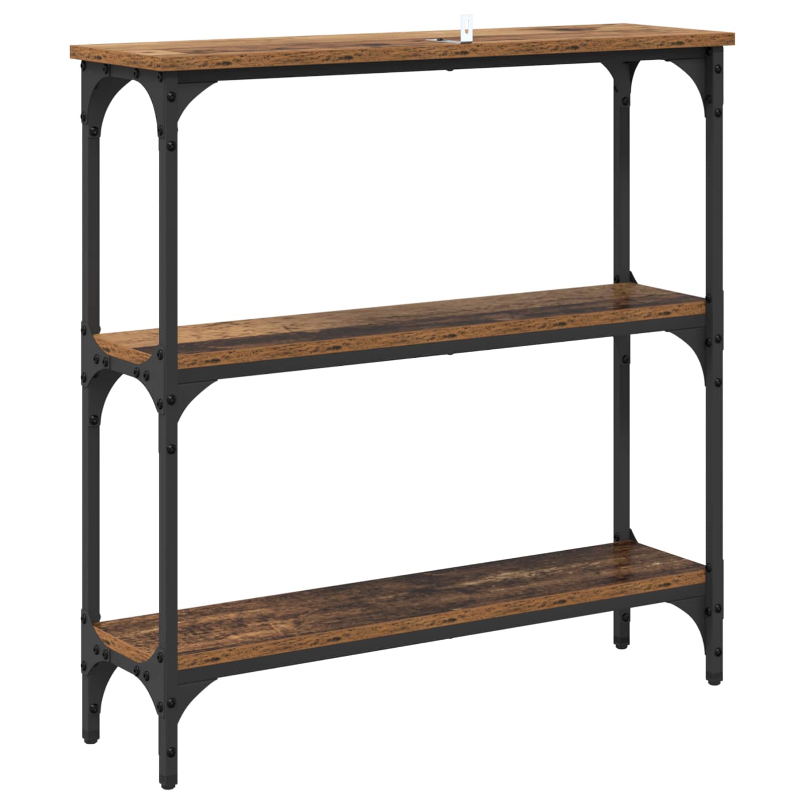 Konzolna stolica Staro drvo 75 x 22,5 x 75 cm Konstruirano drvo