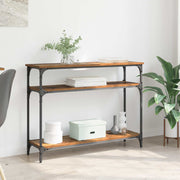 Konzolna stolica Staro drvo 100 x 29 x 75 cm Konstruirano drvo
