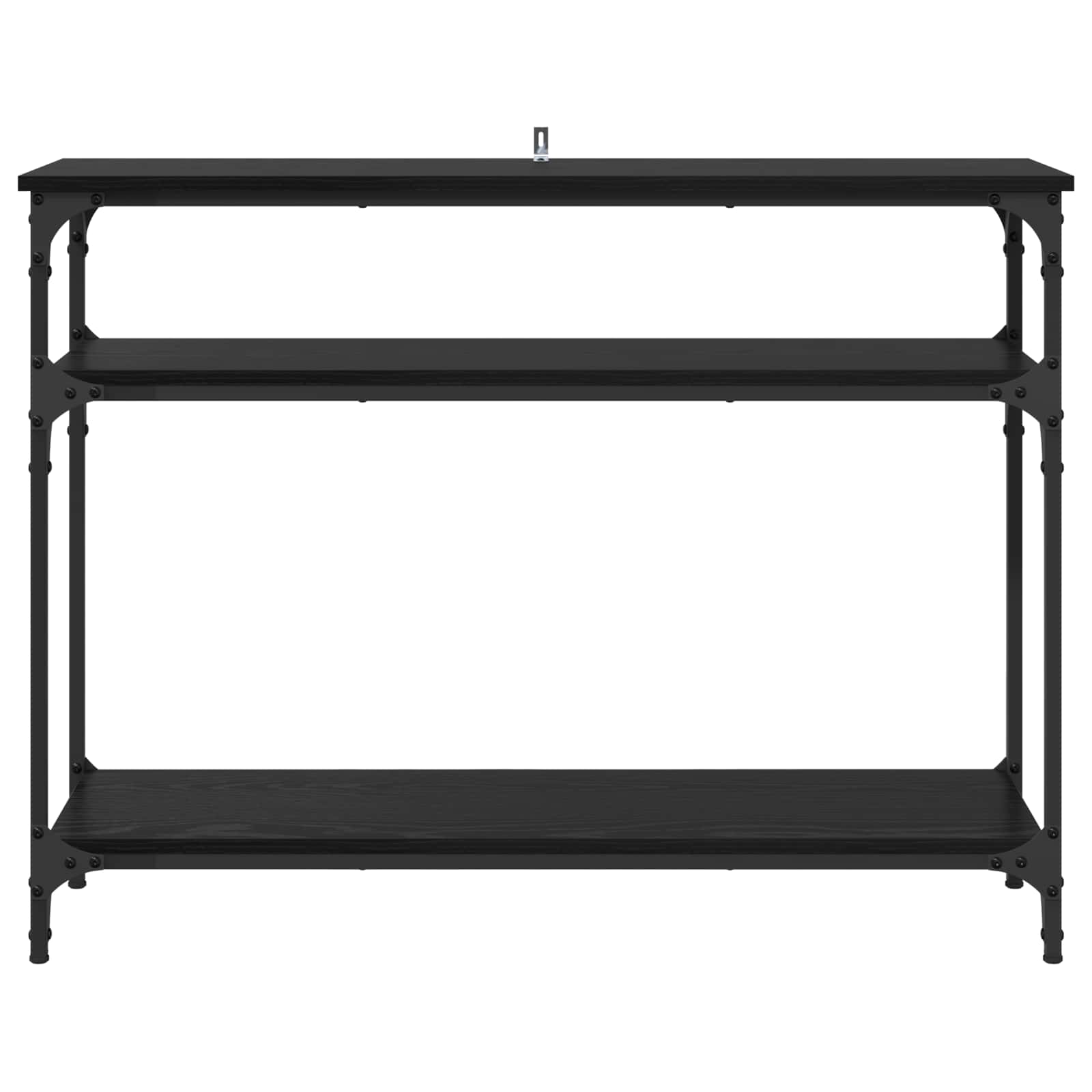 Konzolna stolica Crni hrast 100 x 29 x 75 cm Konstruirano drvo