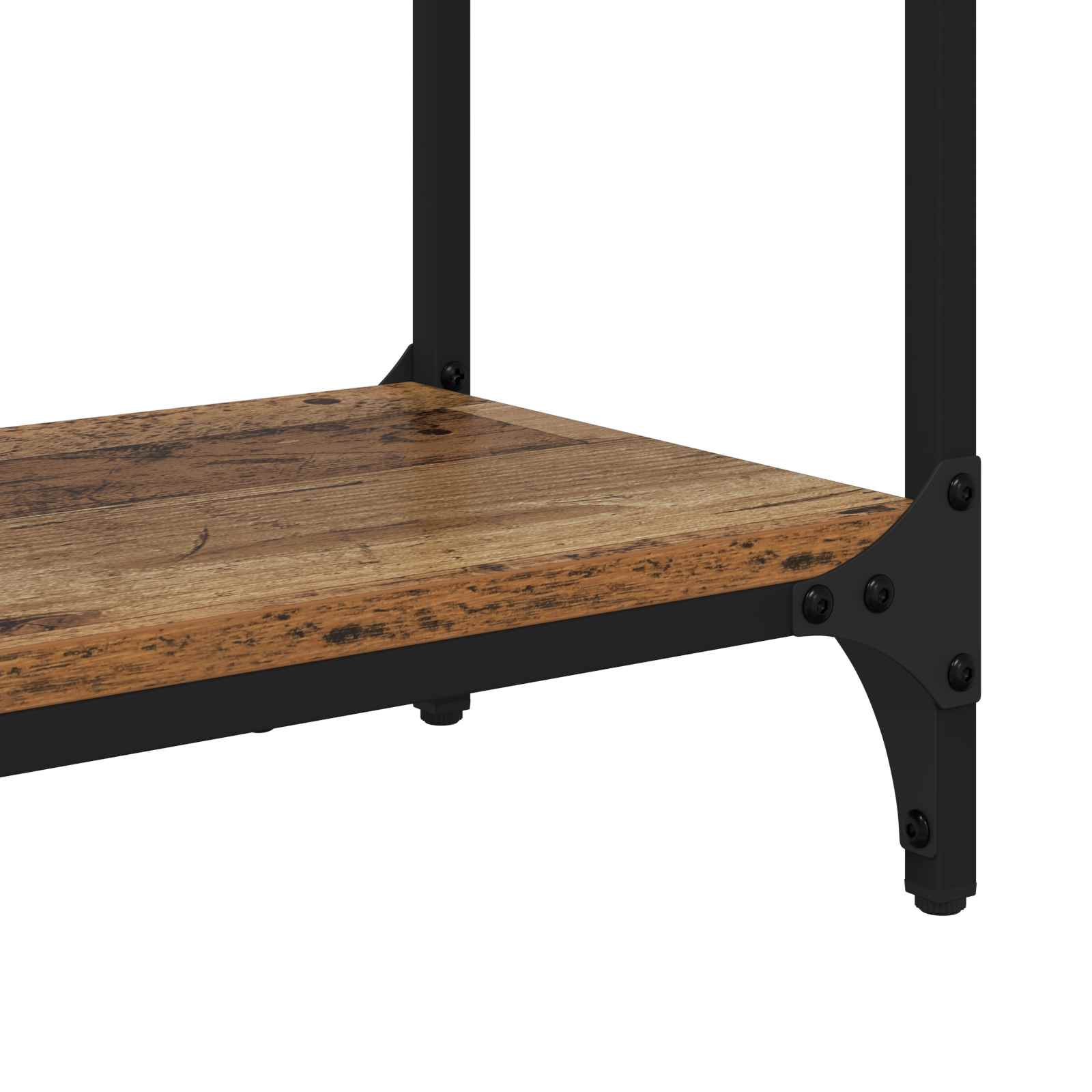 Konzolna stolica Staro drvo 75 x 29 x 75 cm Konstruirano drvo