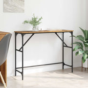Konzolna stolica Staro drvo 100 x 32 x 75 cm Konstruirano drvo