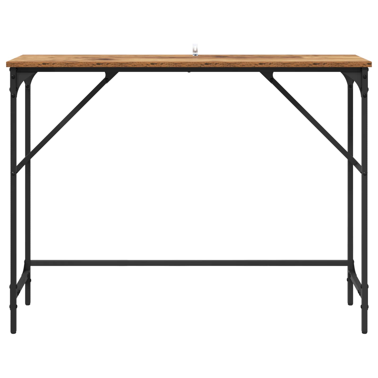 Konzolna stolica Staro drvo 100 x 32 x 75 cm Konstruirano drvo